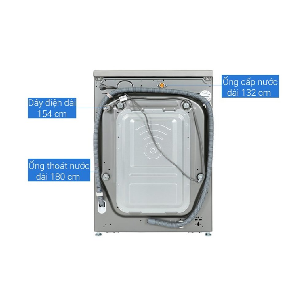 Máy giặt LG AI DD Inverter 12 kg FV1412S3PA